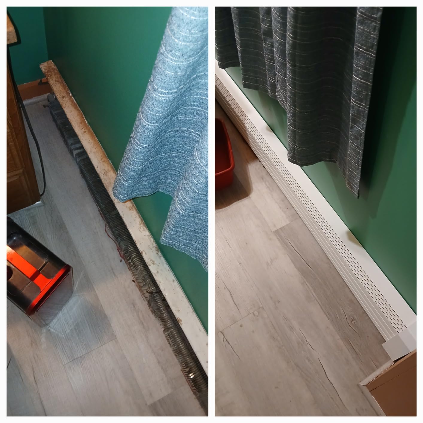 neatheat 6ft Baseboard Heat Front Cover customer photo 1