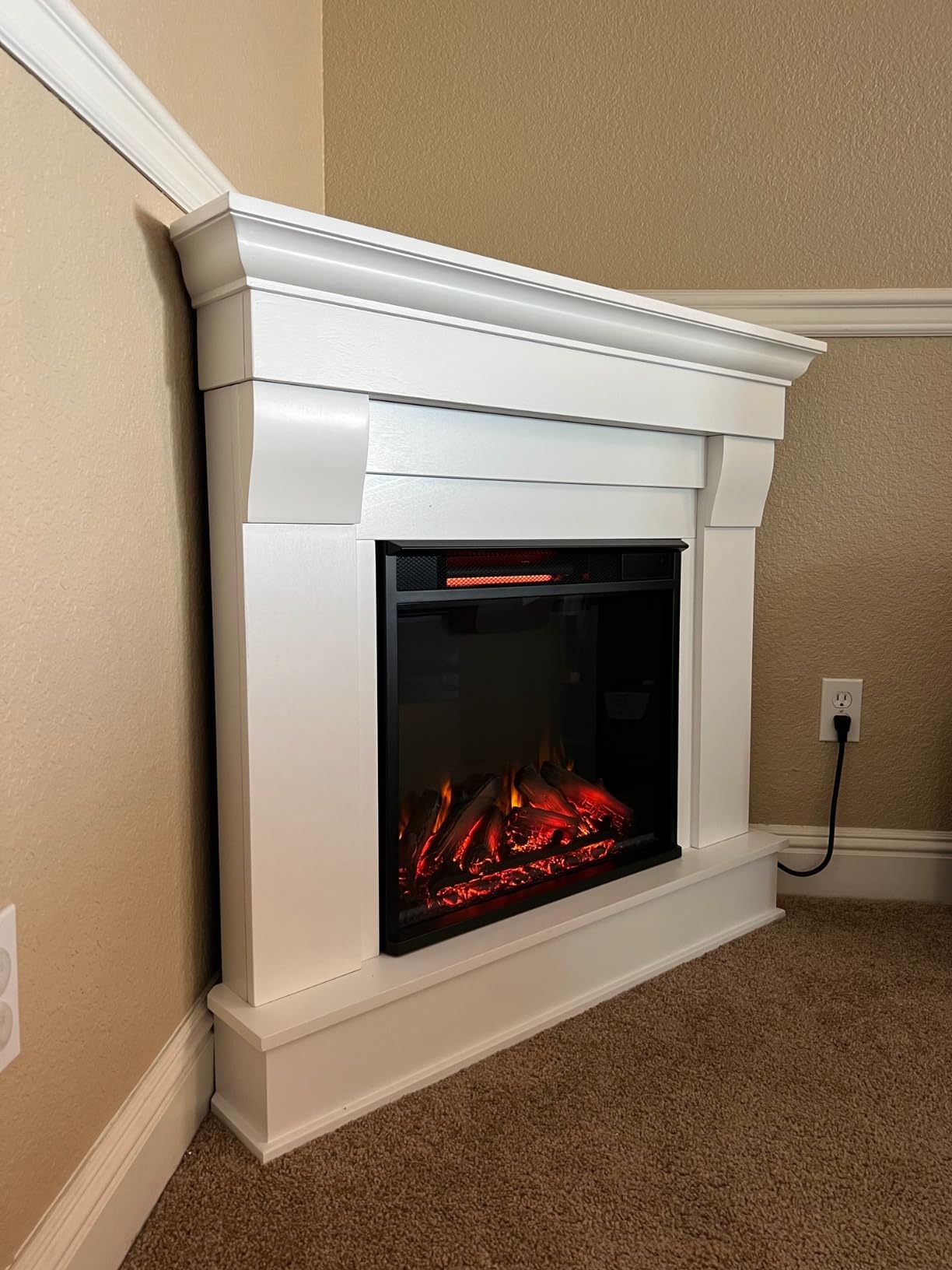 Real Flame Chateau 41