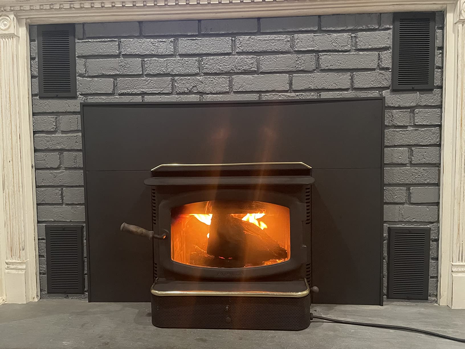 Fireside Chimney Supply Basic FireSafe Flexible Chimney Liner Insert Kit | Fireplace Insert | Wood Stove Stainless Steel Chimney Liner Kit | Made in the USA | Heavy-Duty 6 Inch x 15 Feet customer photo 2