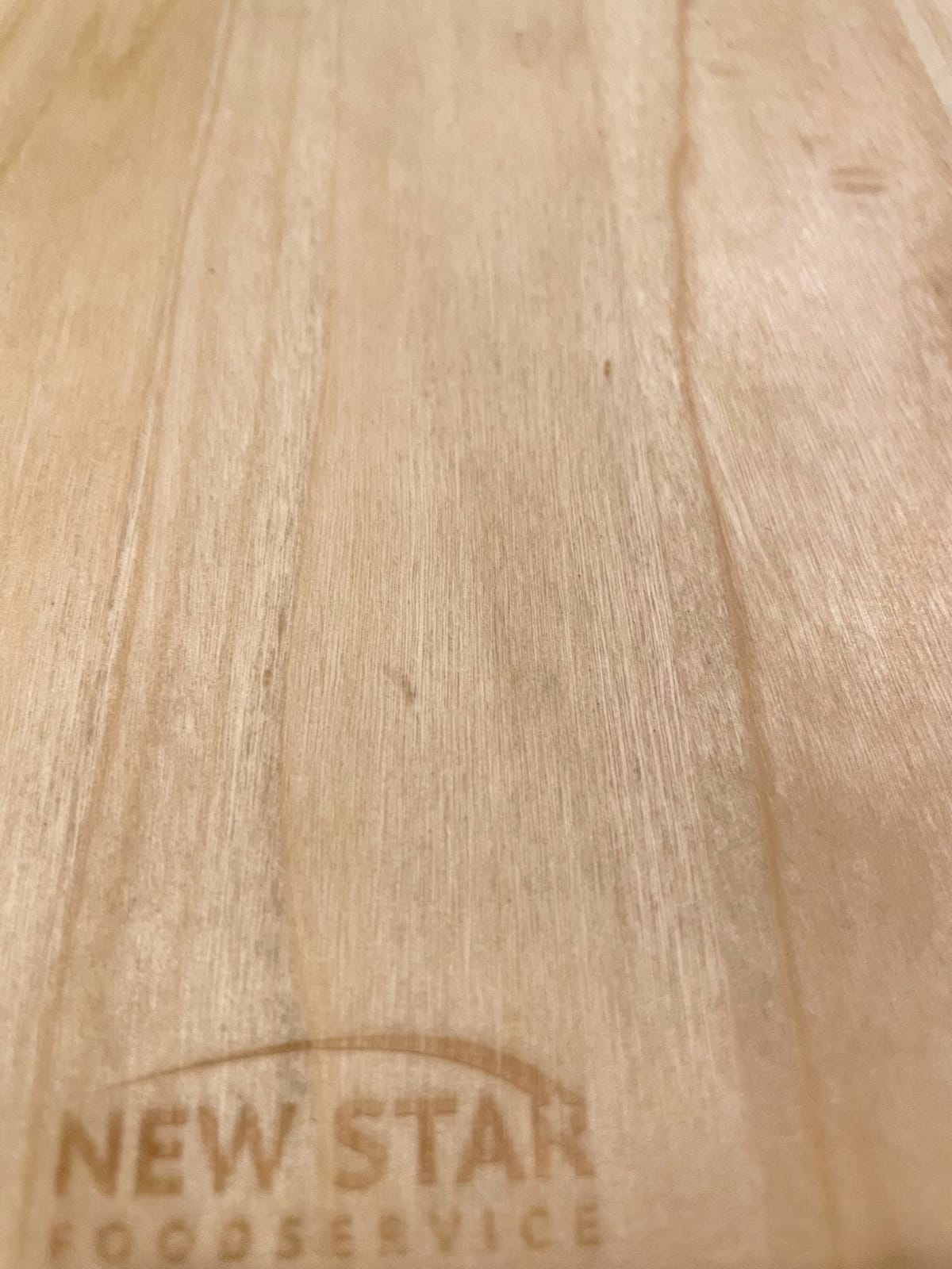 New Star Foodservice Wooden Pizza Peel, 16