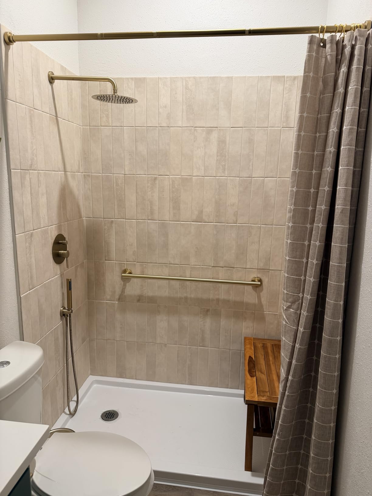 DreamLine SlimLine 34 in. D x 60 in. W x 2 3/4 in. H Right Drain Single Threshold Shower Base in White, DLT-1134602 customer photo 1