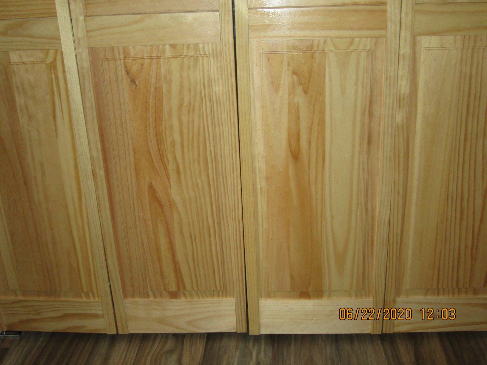 Kimberly Bay Closet Door, Bi-fold, Louver Panel Plantation (24x80) customer photo 1