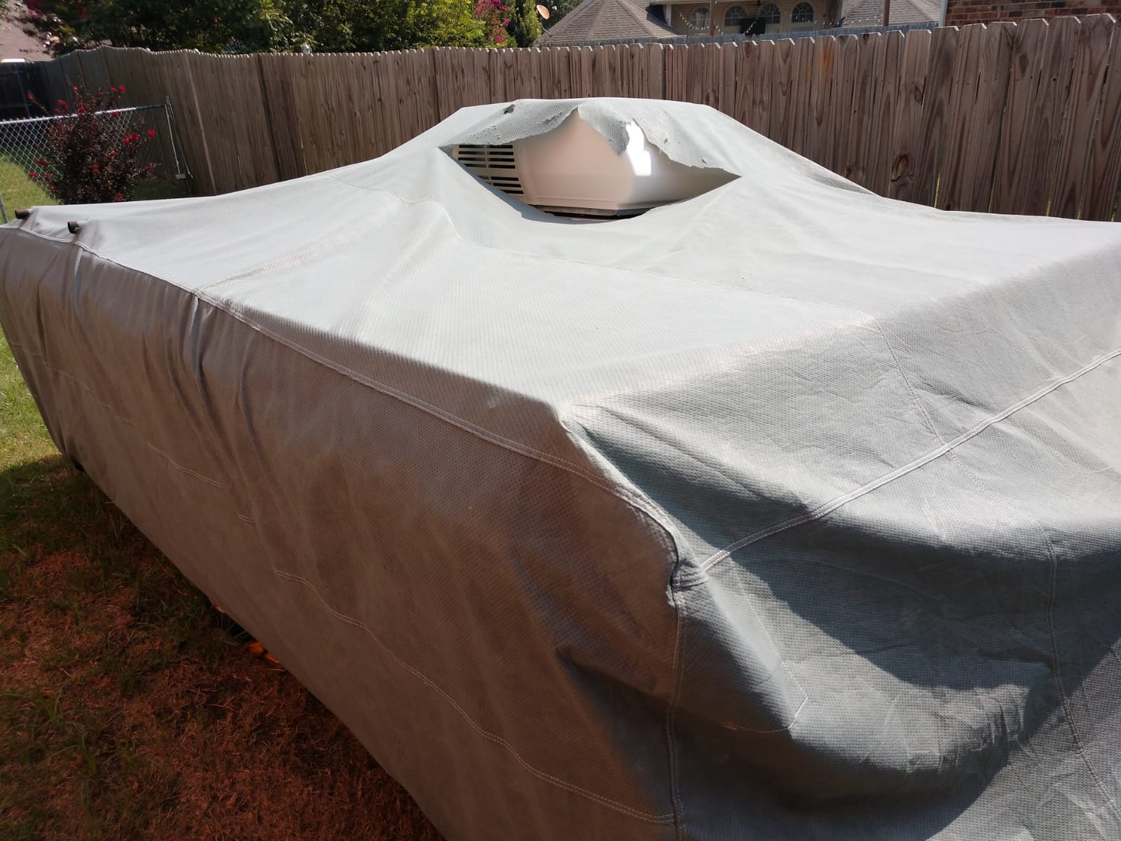 Vortex Deluxe 10 11 12 ft Pop Up / Folding Camper Cover, 87