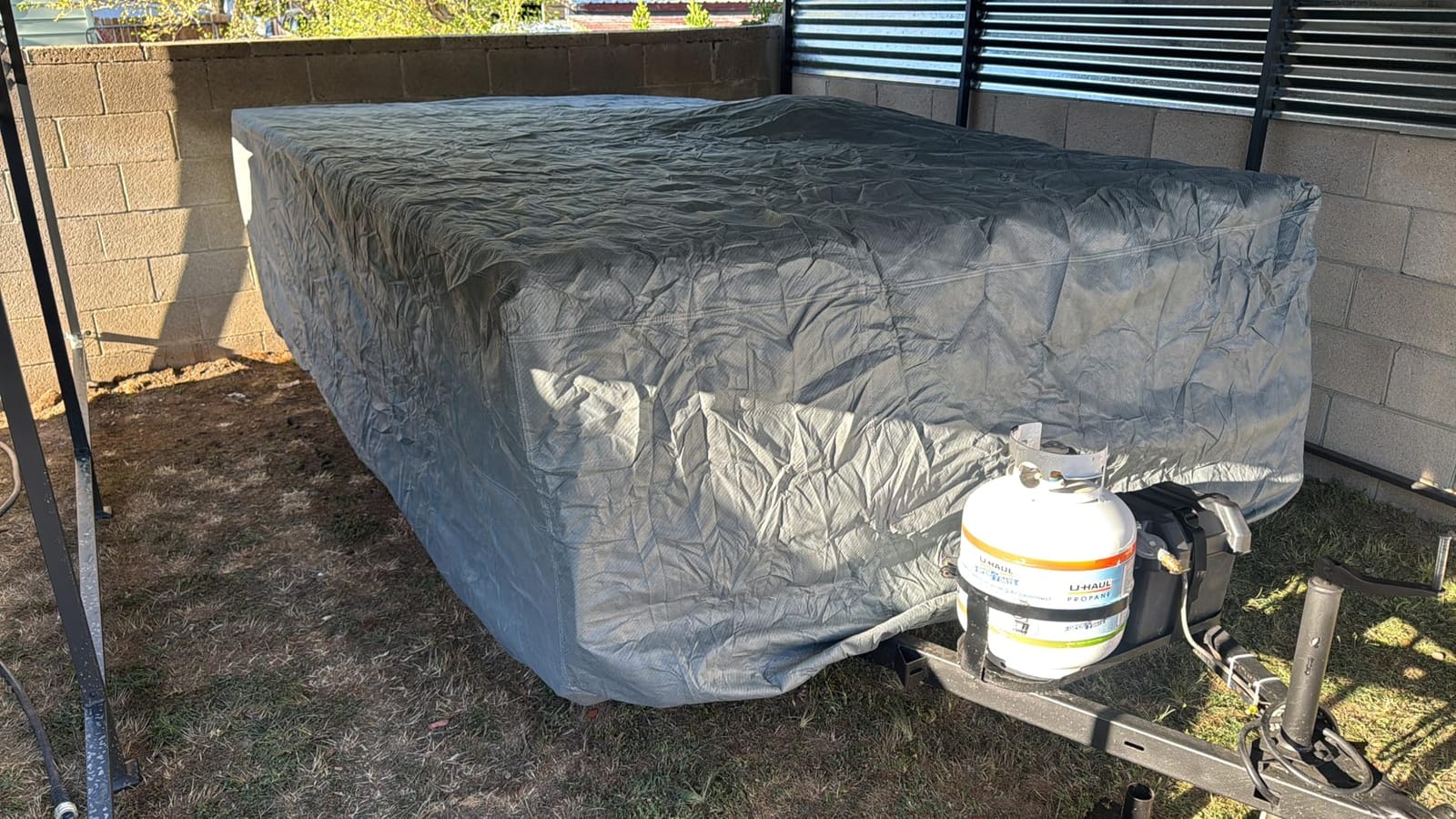 Vortex Deluxe 10 11 12 ft Pop Up / Folding Camper Cover, 87
