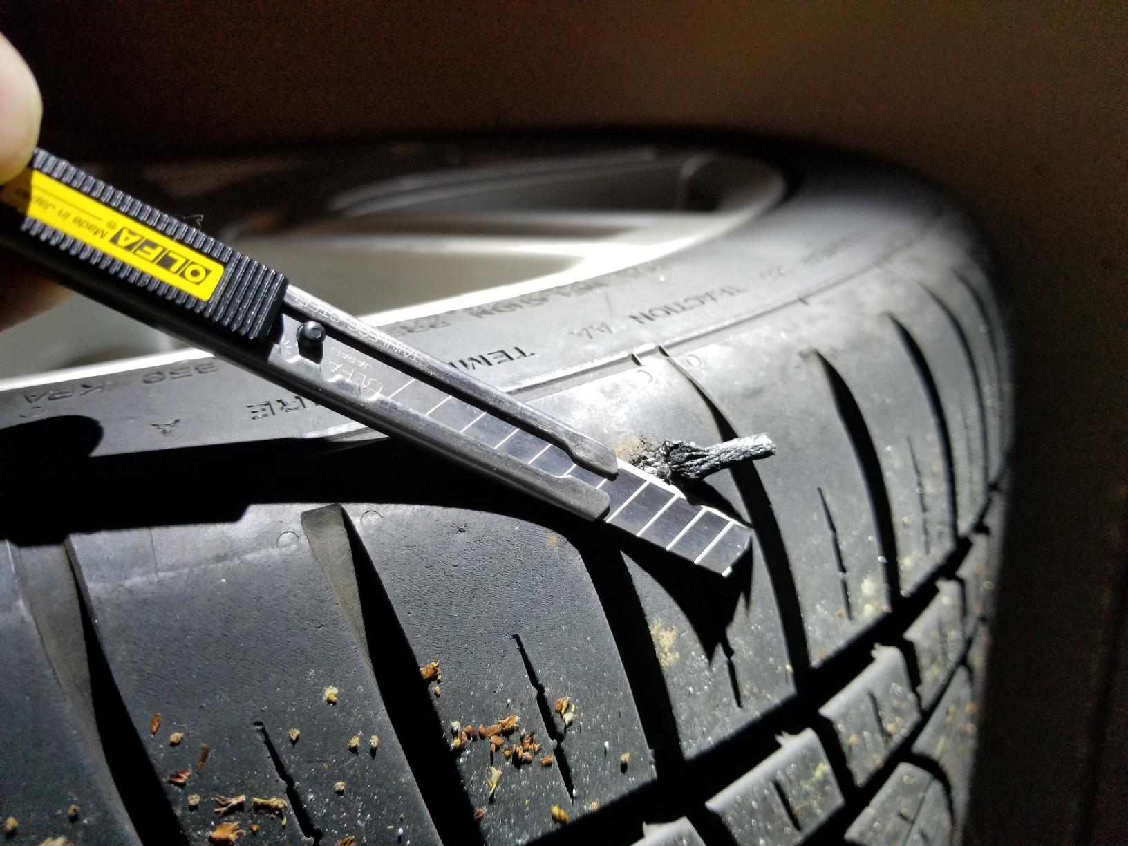 Dynaplug Tubeless Tire Repair Tool Kit - PRO Aluminum - Made in USA customer photo 2