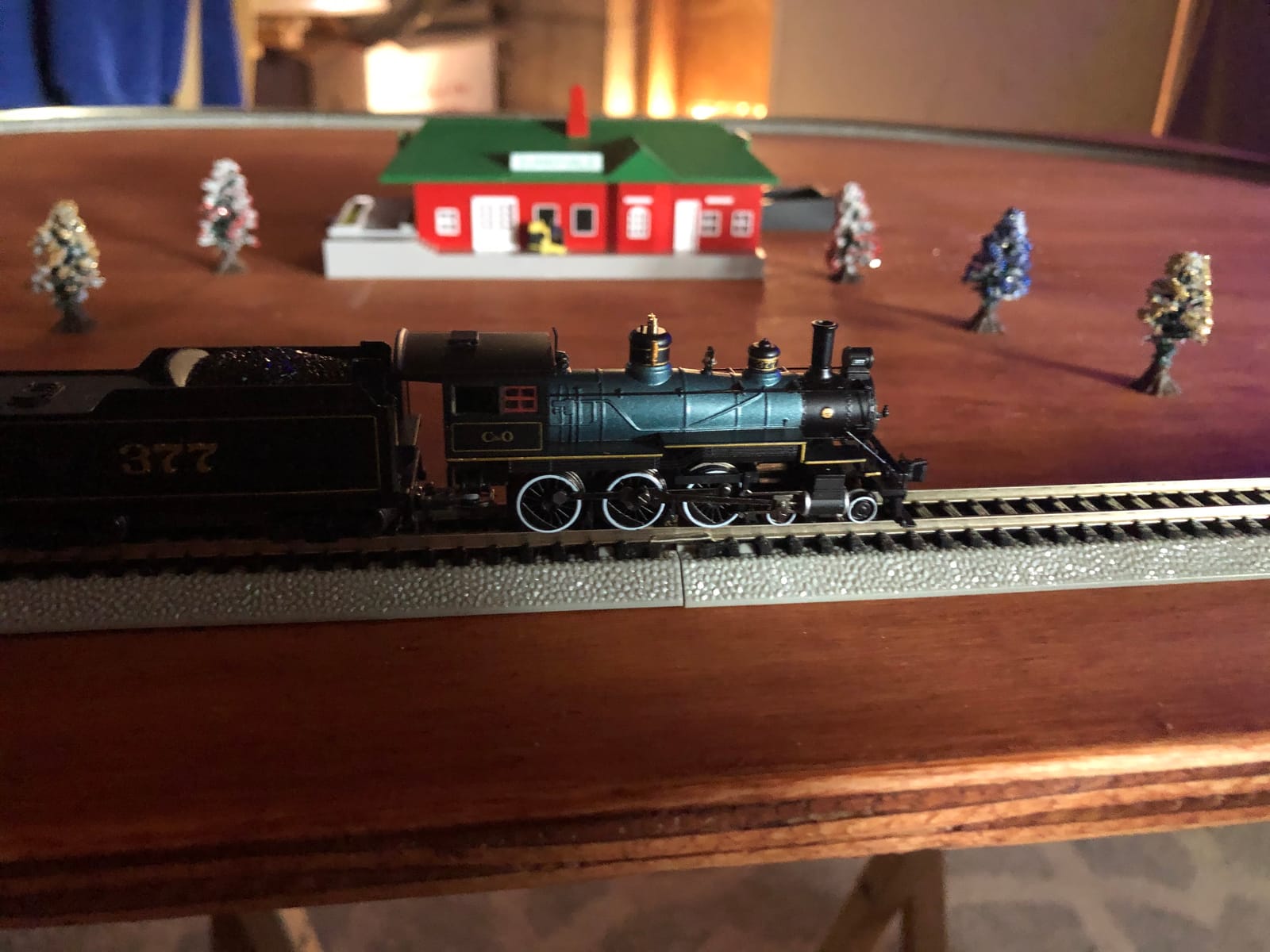 Bachmann Trains Trailblazer Ready to Run 60 Piece Electric Train St N Scale customer photo 1