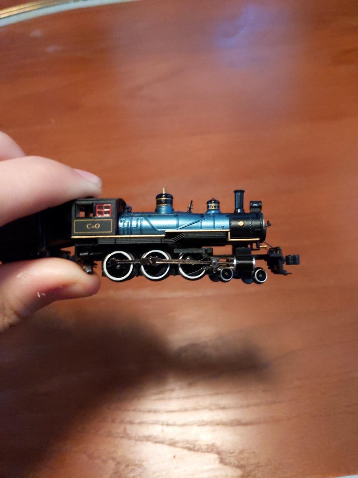 Bachmann Trains Trailblazer Ready to Run 60 Piece Electric Train St N Scale customer photo 2
