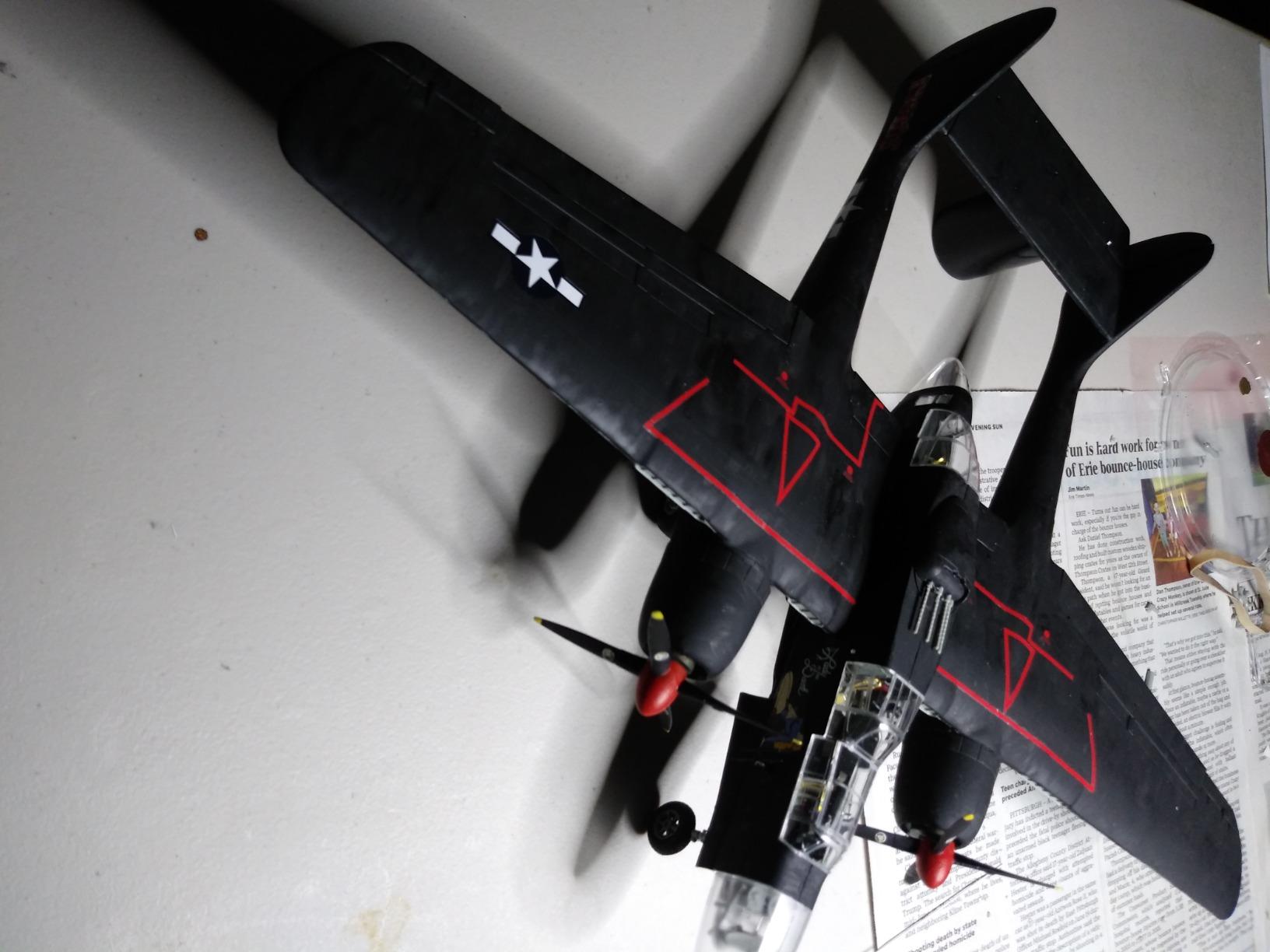 Great Wall Hobby 1/48 WWII USAAF Northrop P-61B 