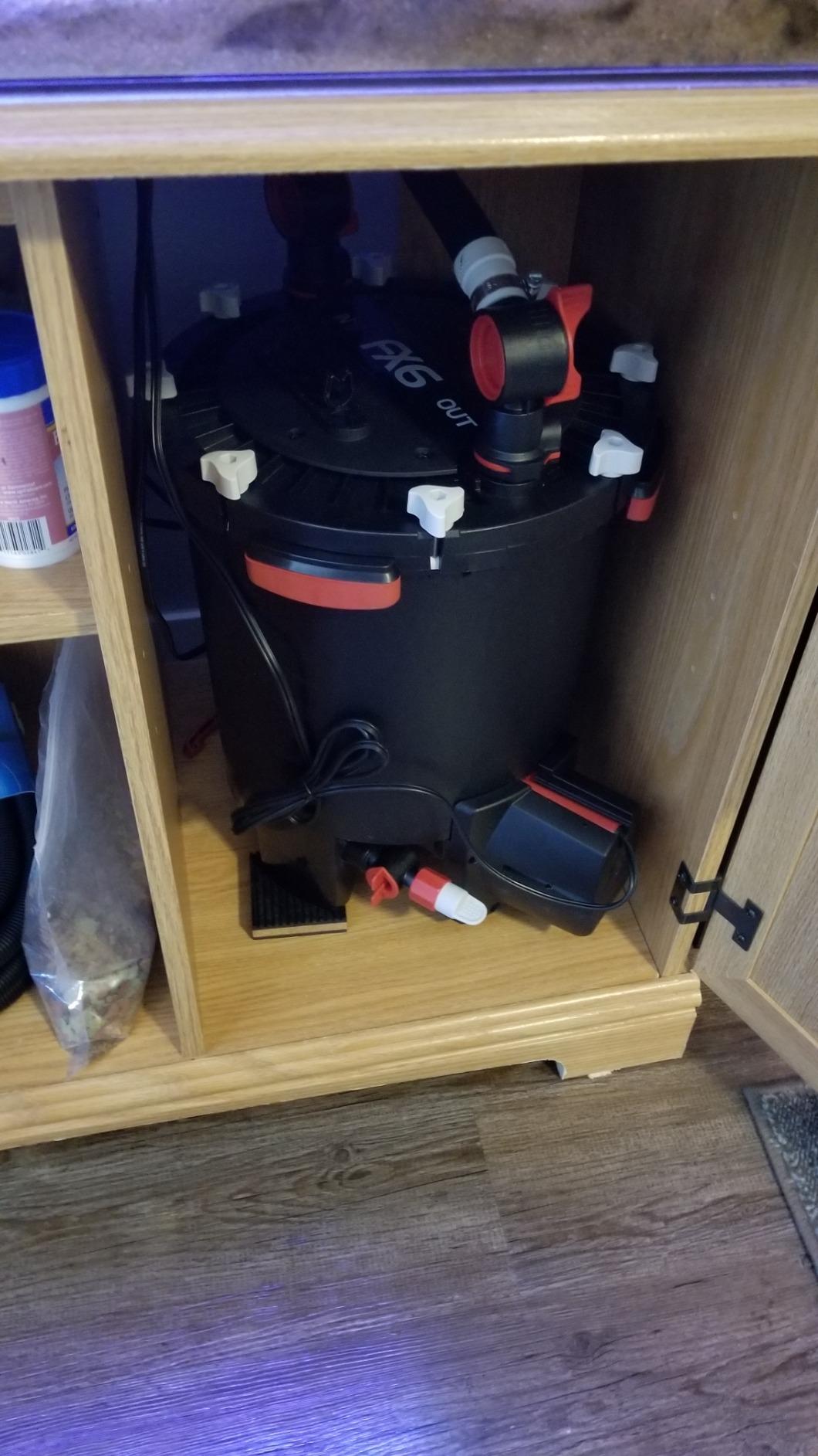 Fluval FX6 High Performance Aquarium Filter, up to 400 Gal. customer photo 2