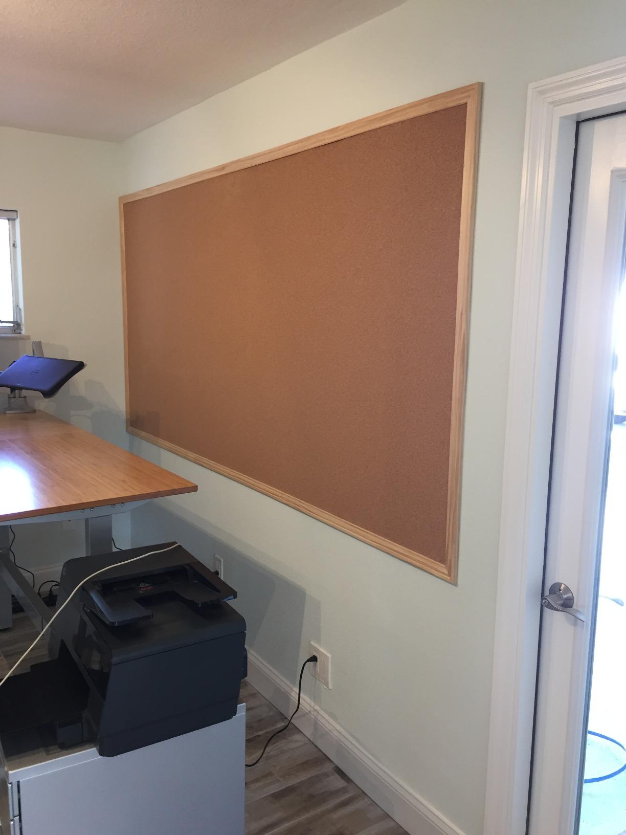 Manton Cork Premium Cork Roll - 4' x 8' x 1/4