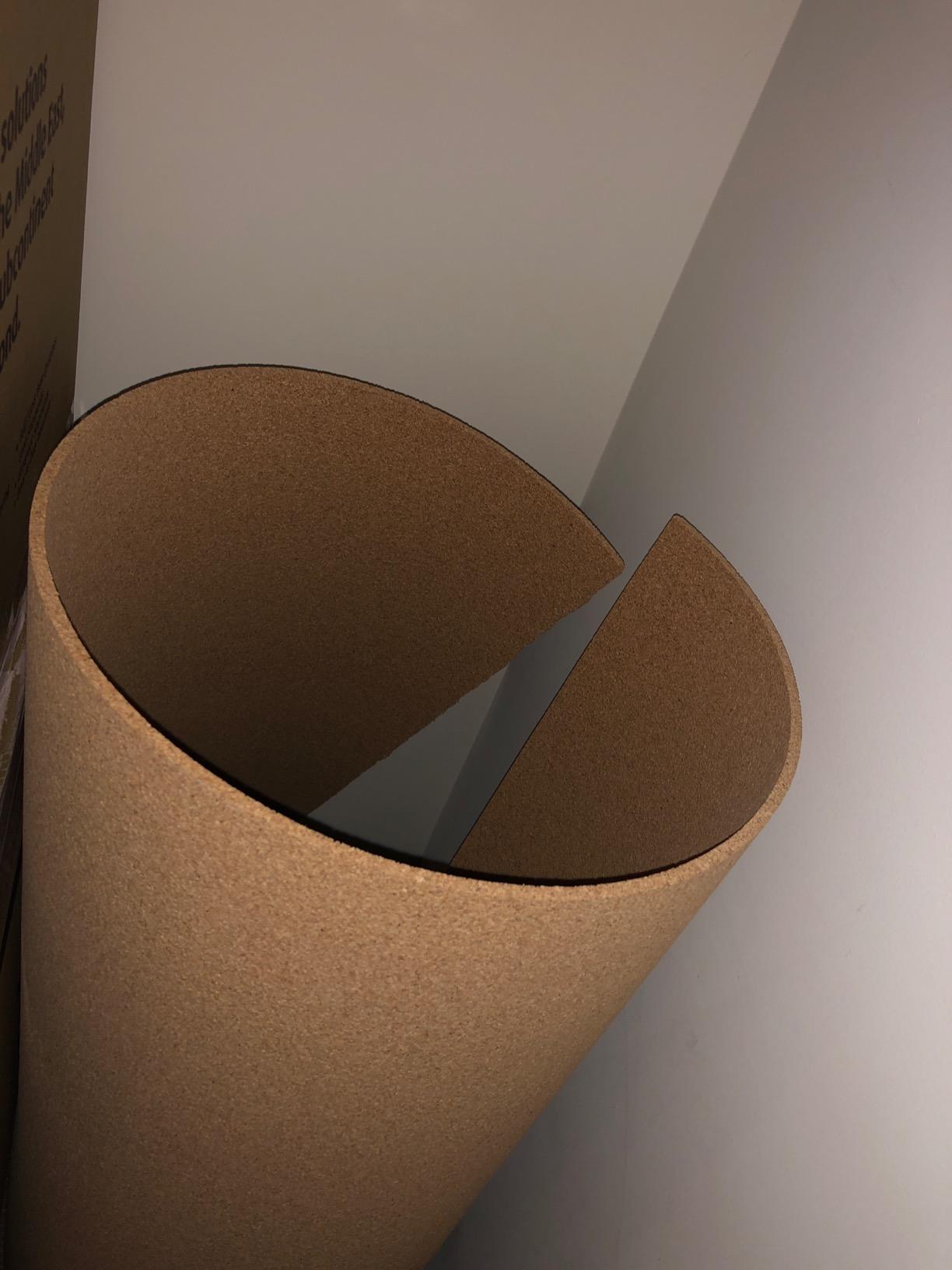 Manton Cork Premium Cork Roll - 4' x 8' x 1/4