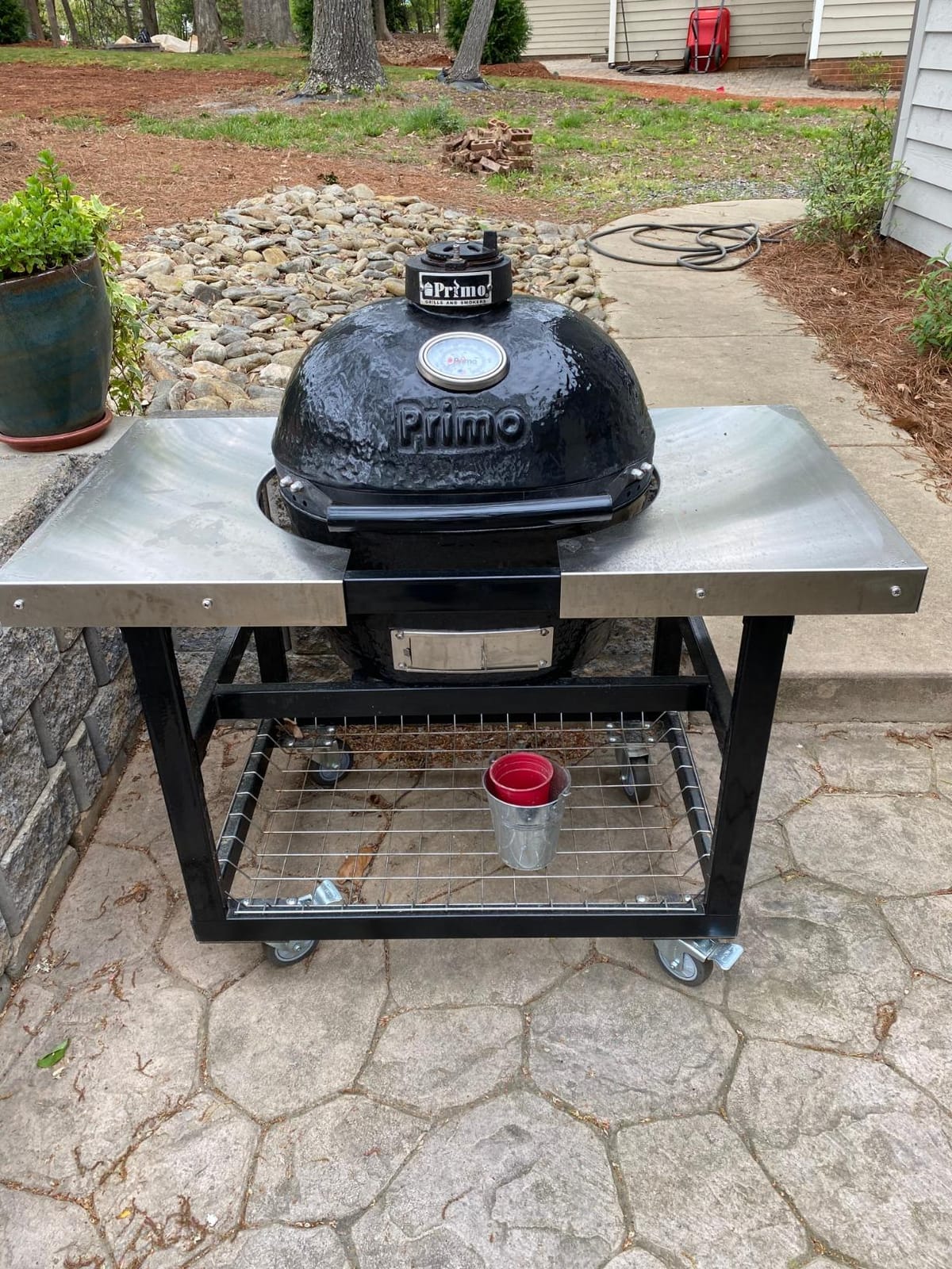Primo 775 Oval Grill, Large customer photo 2