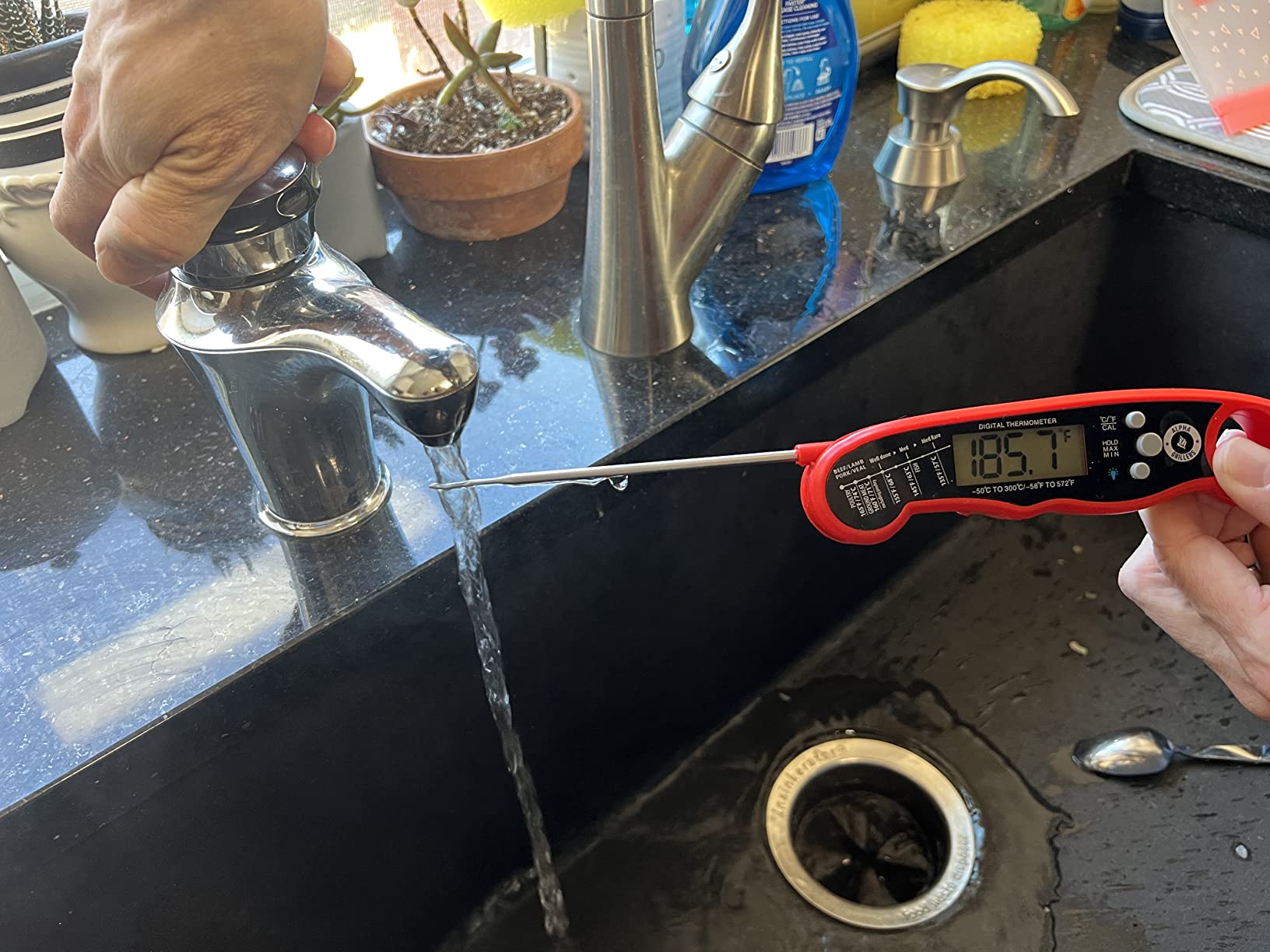 InSinkErator Invite Contour Instant Hot Water Dispenser System - Faucet & Tank, Chrome, H-Contour-SS customer photo 1