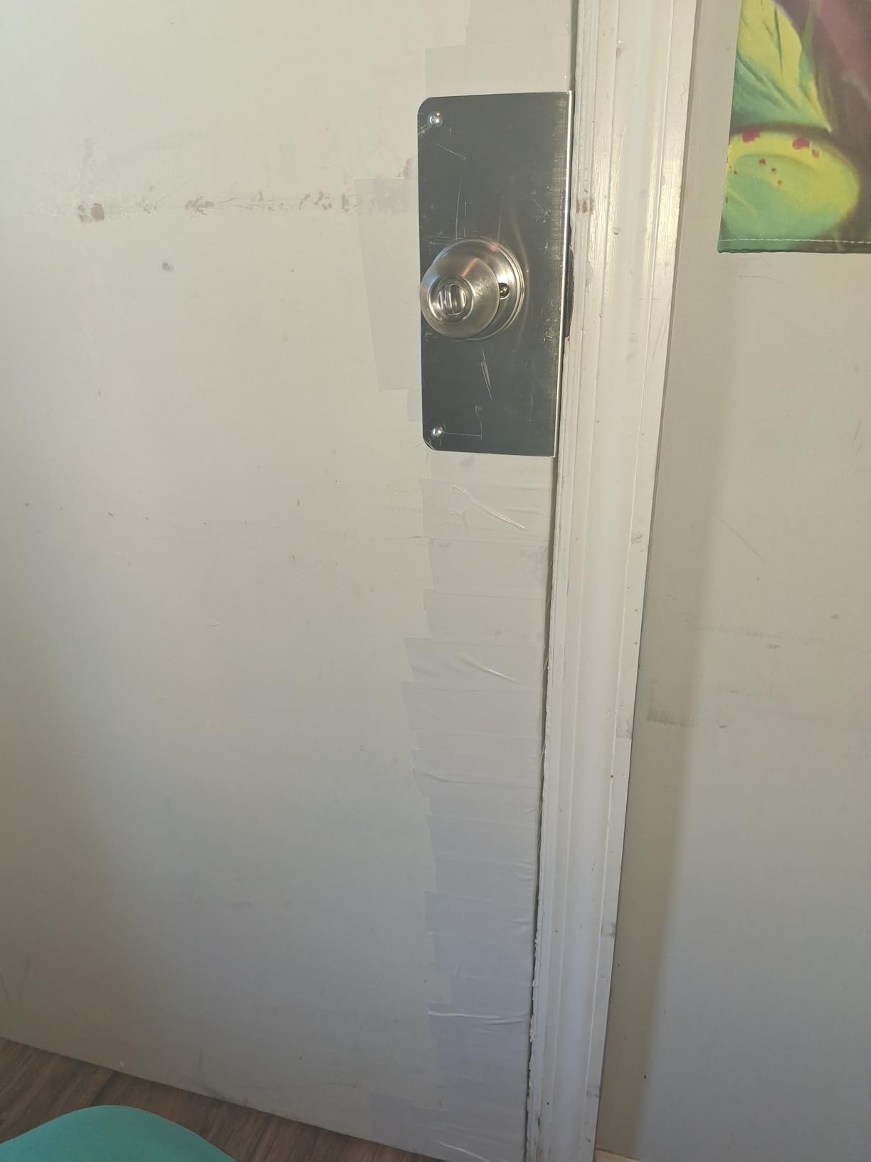 Prime-Line U 9585 Stainless Steel Lock and Door Reinforcement Plate customer photo 1