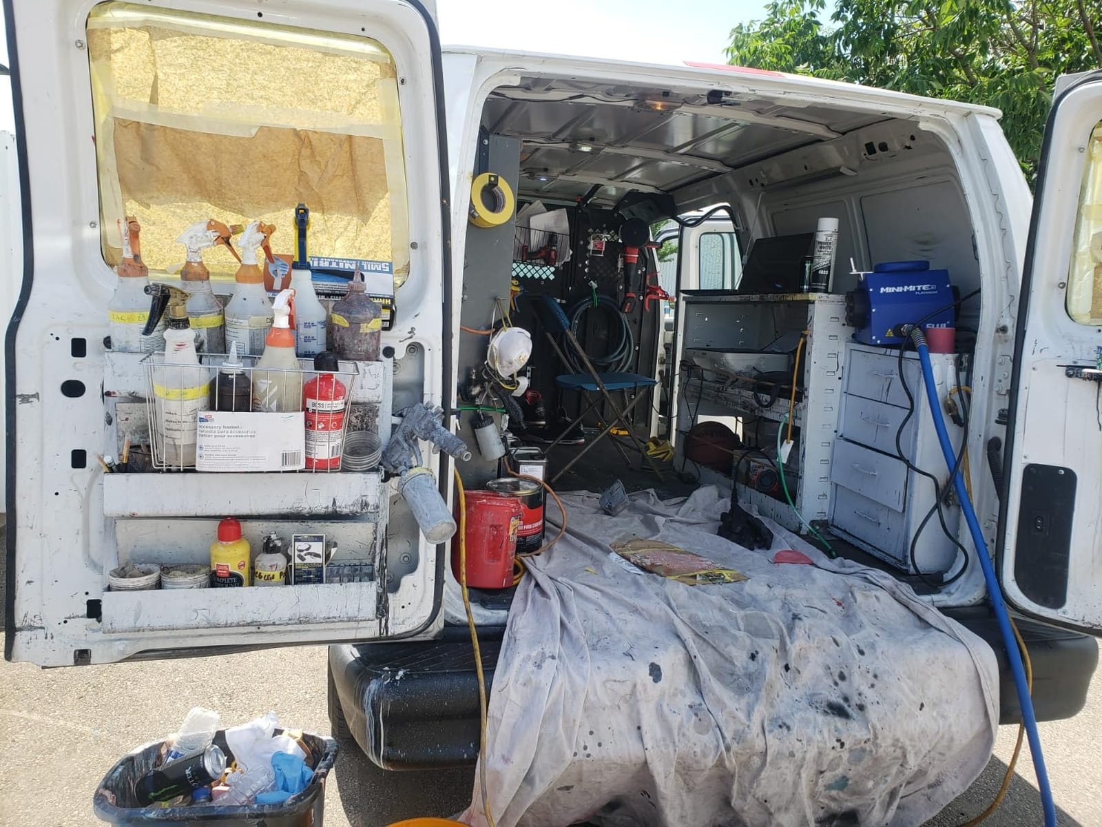 Fuji Spray 2903-T70 Mini-Mite 3 Platinum - T70 HVLP Spray System customer photo 2
