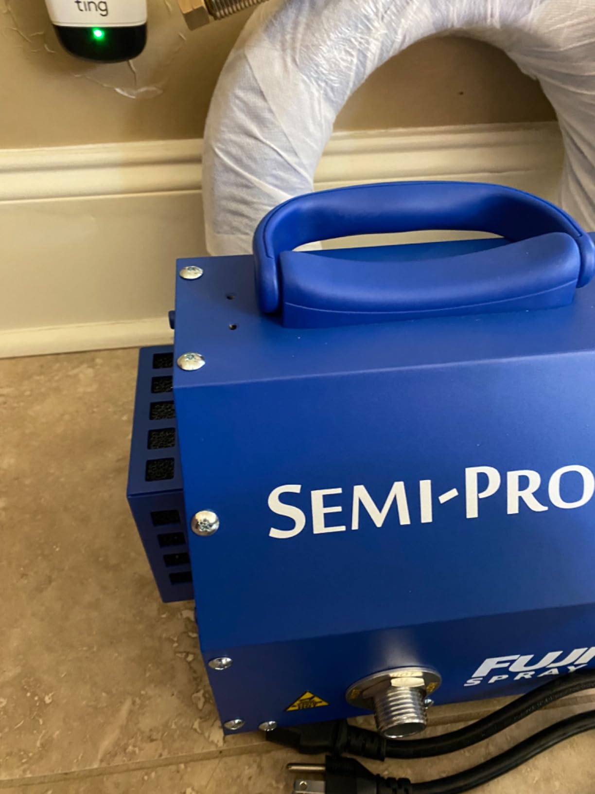 Fuji Spray 2203G Semi-PRO 2 - Gravity HVLP Spray System customer photo 1