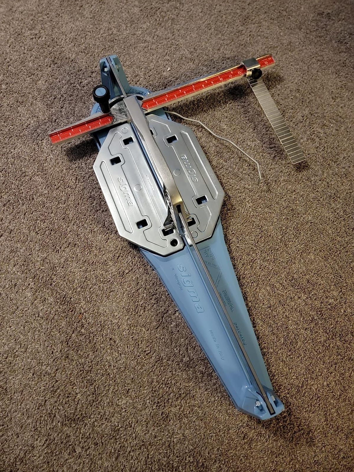 Sigma 6053820 Pull Tile Cutter 2B3 26 Inches customer photo 2
