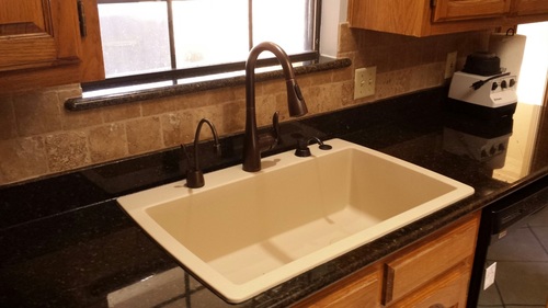 InSinkErator Instant Hot Water Tank with Filters F-1000S Filtration, 2/3 Gallon Stainless Steel Tank, HWT-F1000S customer photo 2