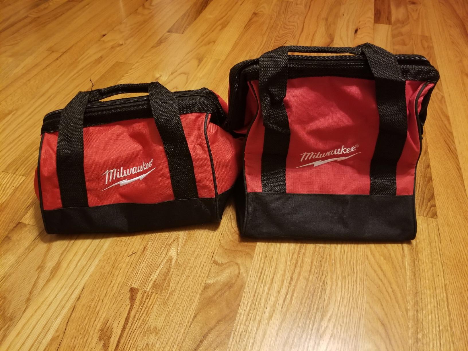 Milwaukee Heavy Duty Contractors Bag 11x11x10 customer photo 1