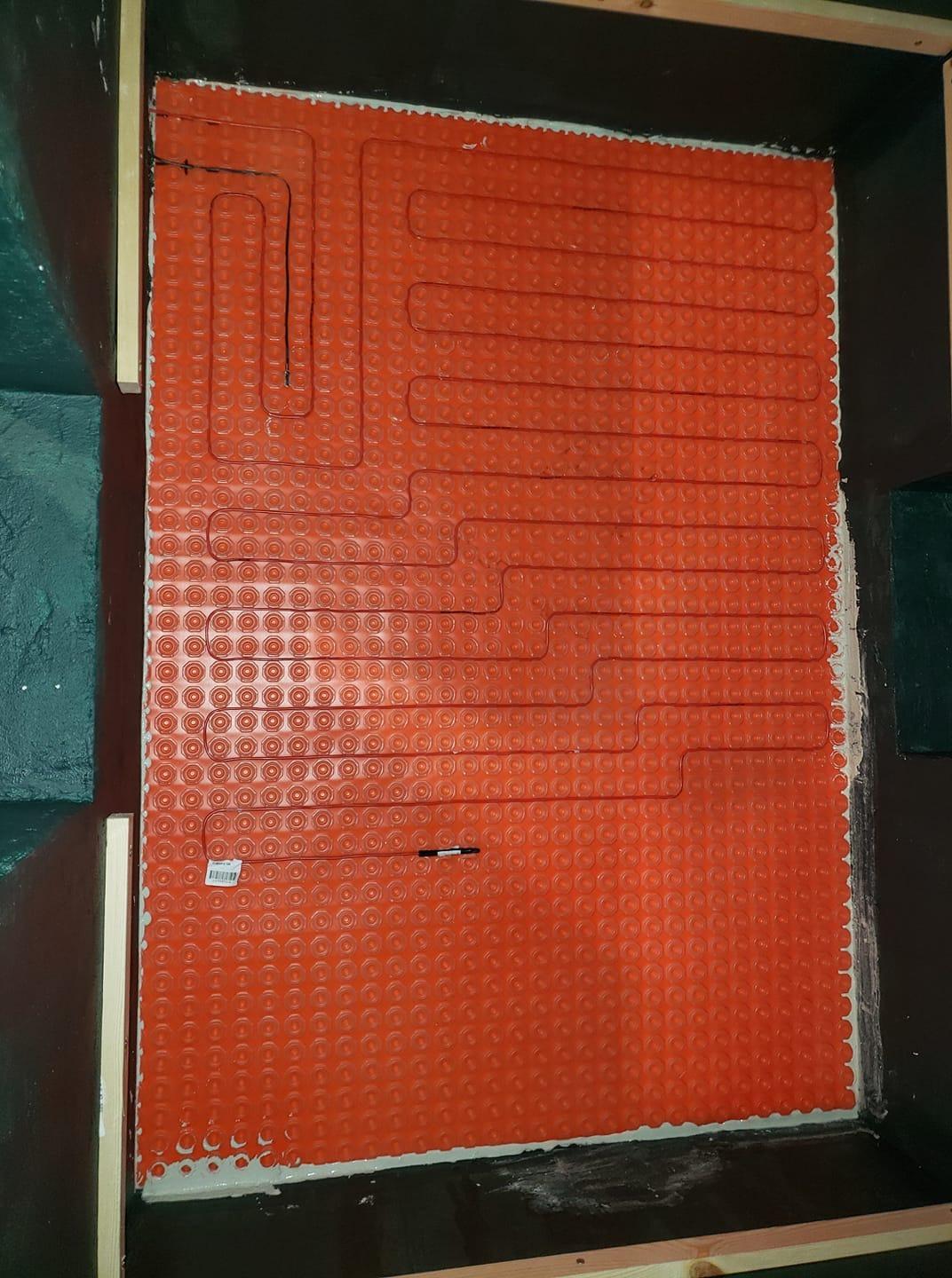 10 sqft Heatwave Electric Floor Heating Kit with Thermostat customer photo 1