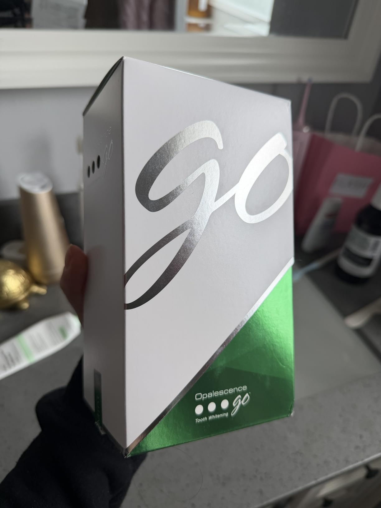 Opalescence Go 15% Mint - Prefilled Teeth Whitening Trays - 5194 customer photo 1