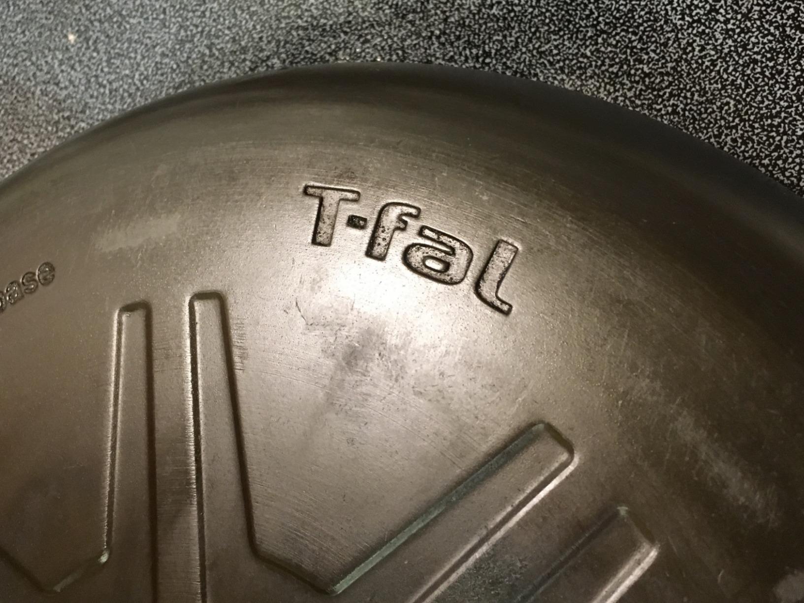 T-Fal Ultimate Hard Anodized Nonstick Fry Pan With Lid 12 Inch, Oven Broiler Safe 400F, Lid Safe 350F, Cookware, Pots and Pans, Kitchen Frying Pans, Skillets, Home, Dishwasher Safe, Onyx customer photo 1