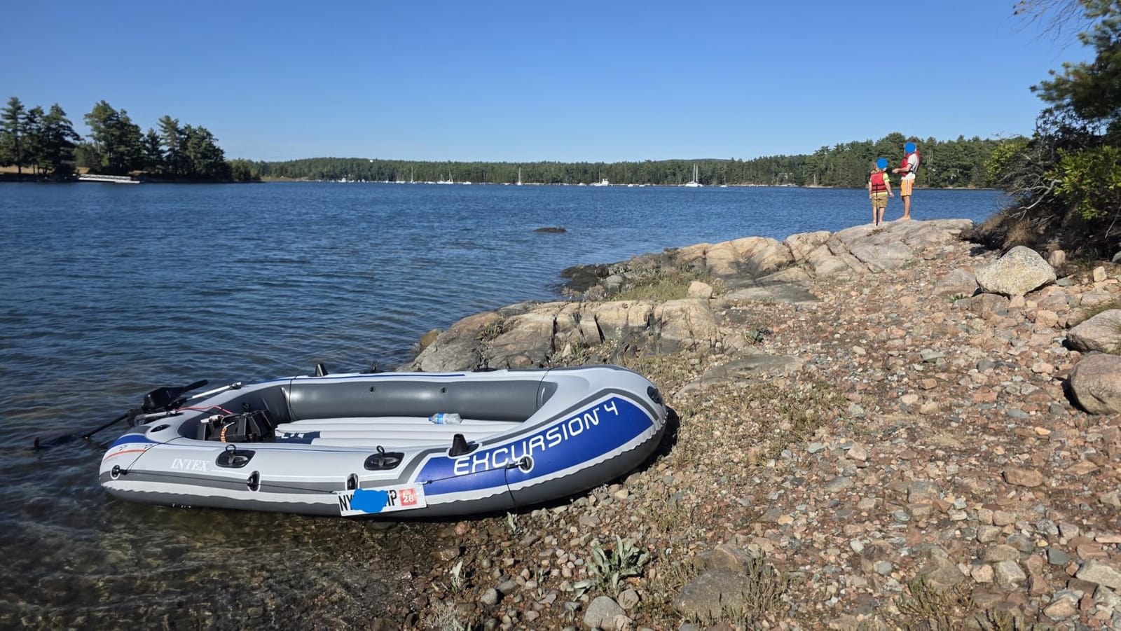 Newport NV-Series Thrust Saltwater Transom Mounted Trolling Electric Trolling Motor w/LED Battery Indicator customer photo 2