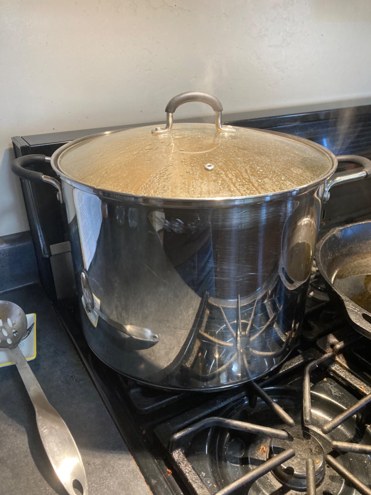 Cook N Home 20 Quart Stainless Steel Large Stock Pot with Lid customer photo 2