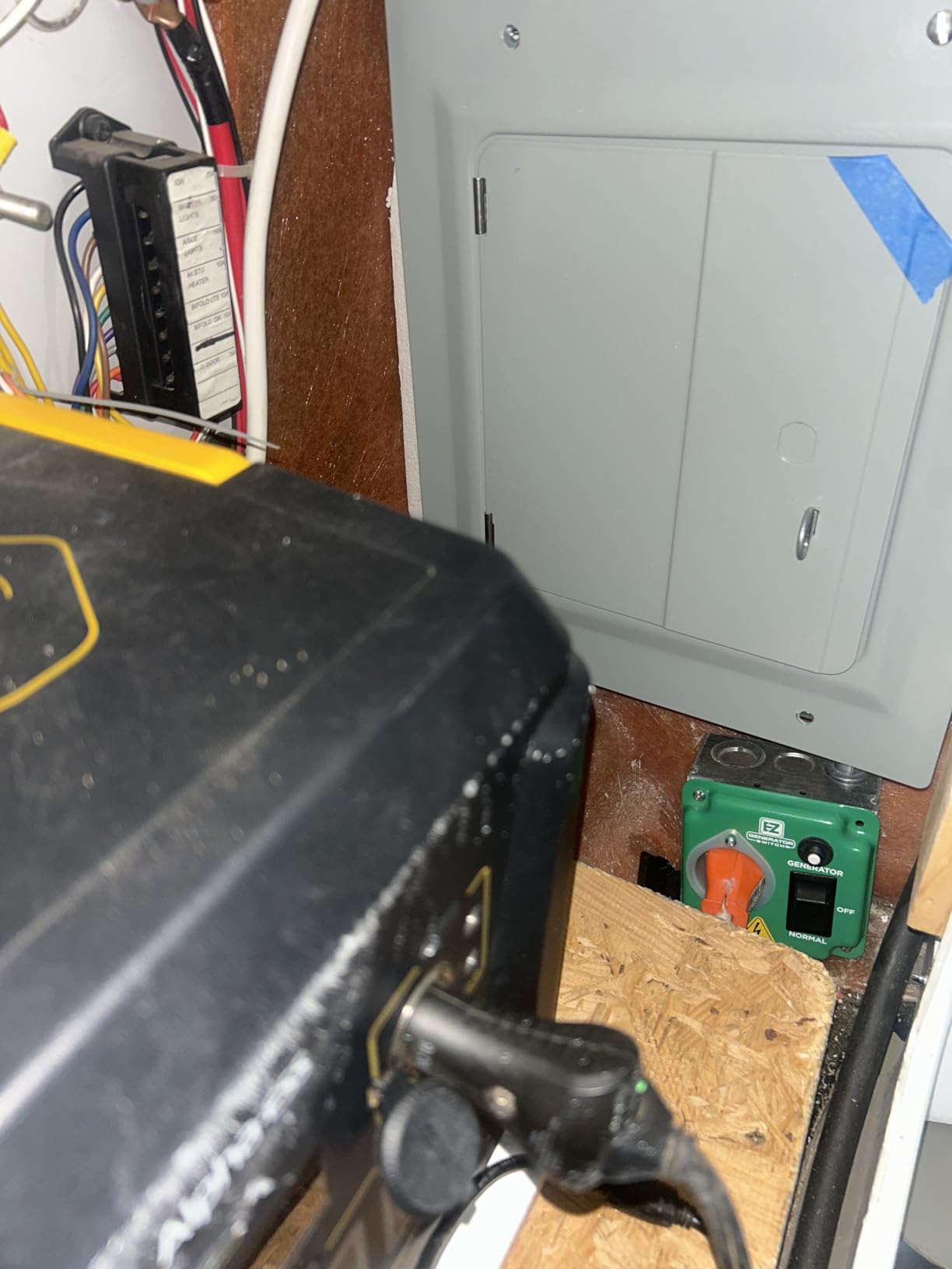 The Original, Patented, UL/CSA Approved Manual Transfer Switch - Made in the USA customer photo 2