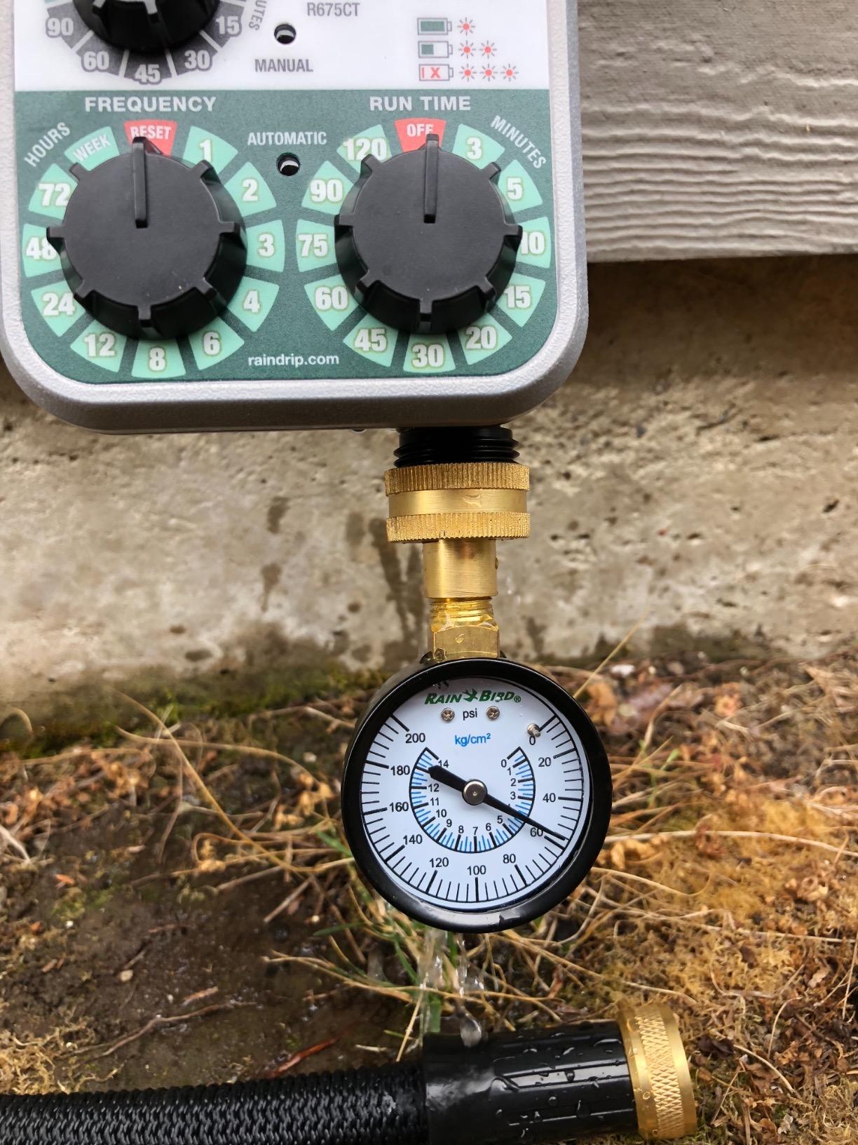 Raindrip R675CT Analog 3-Dial Water, Sprinkler Timer with Rain Delay for Drip Irrigation, Garden, Self-Watering customer photo 1