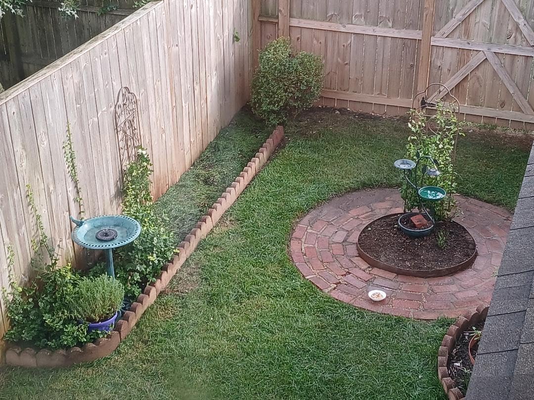 Master Mark Landscape Edging Coil (Terrace Board), 40 ft. x 4 in. Tall, Plastic Garden Edging Border with 10 Stakes, Brown customer photo 2