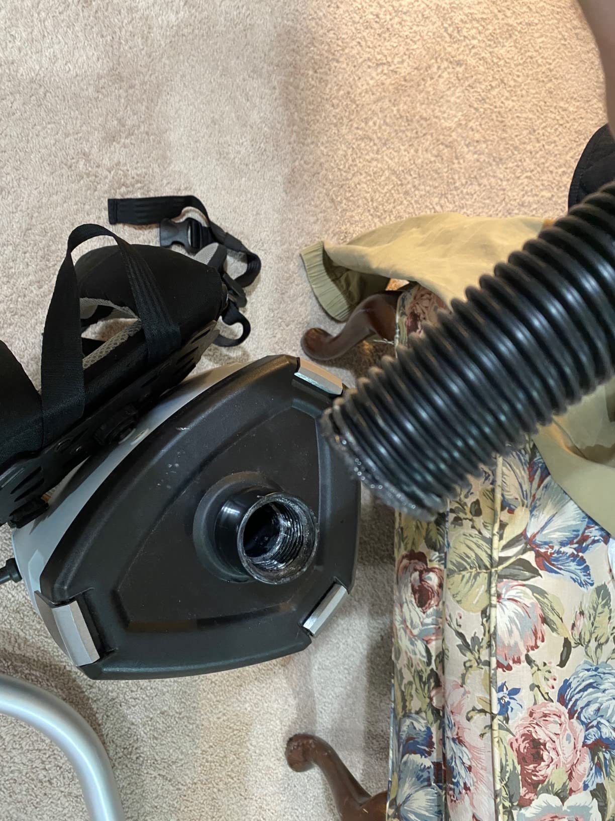 ProTeam Backpack Vacuums, ProVac FS 6 Commercial Backpack Vacuum with HEPA Media Filtration and Restaurant Tool Kit, 6 Quart, Corded customer photo 1