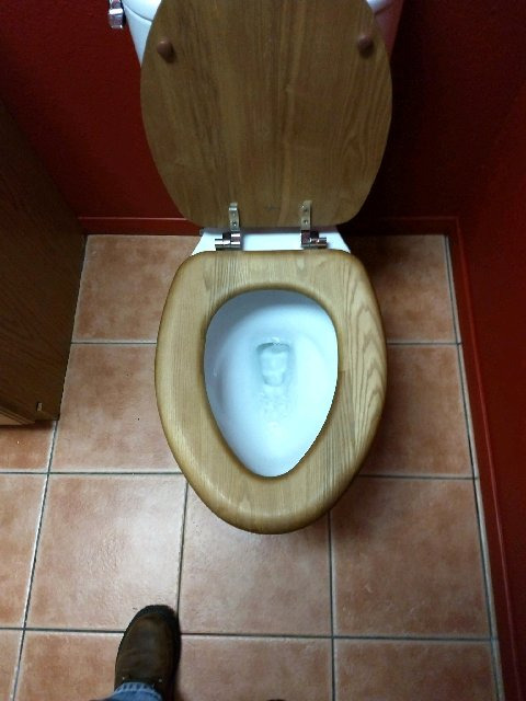 TOTO® Entrada™ Two-Piece Elongated 1.28 GPF Universal Height Toilet, Cotton White - CST244EF#01 customer photo 2
