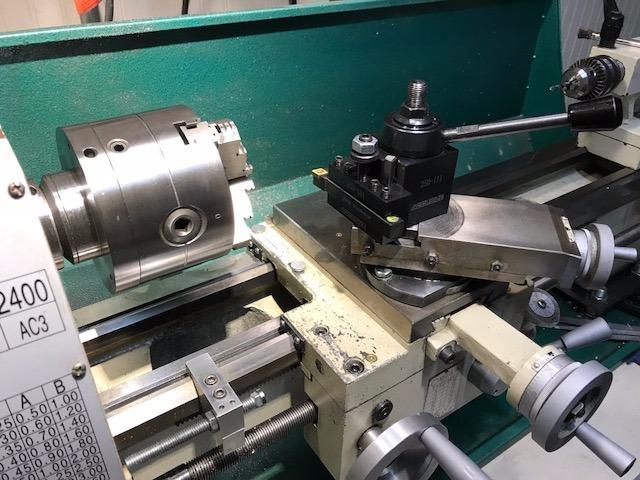Accusize Industrial Tools - AXA 6 Pc Wedge Type Quick Change Tool Post Set, for Lathe Swing 6-12 Inches, Includes 5 Tool Holders, 0251-0111 customer photo 1