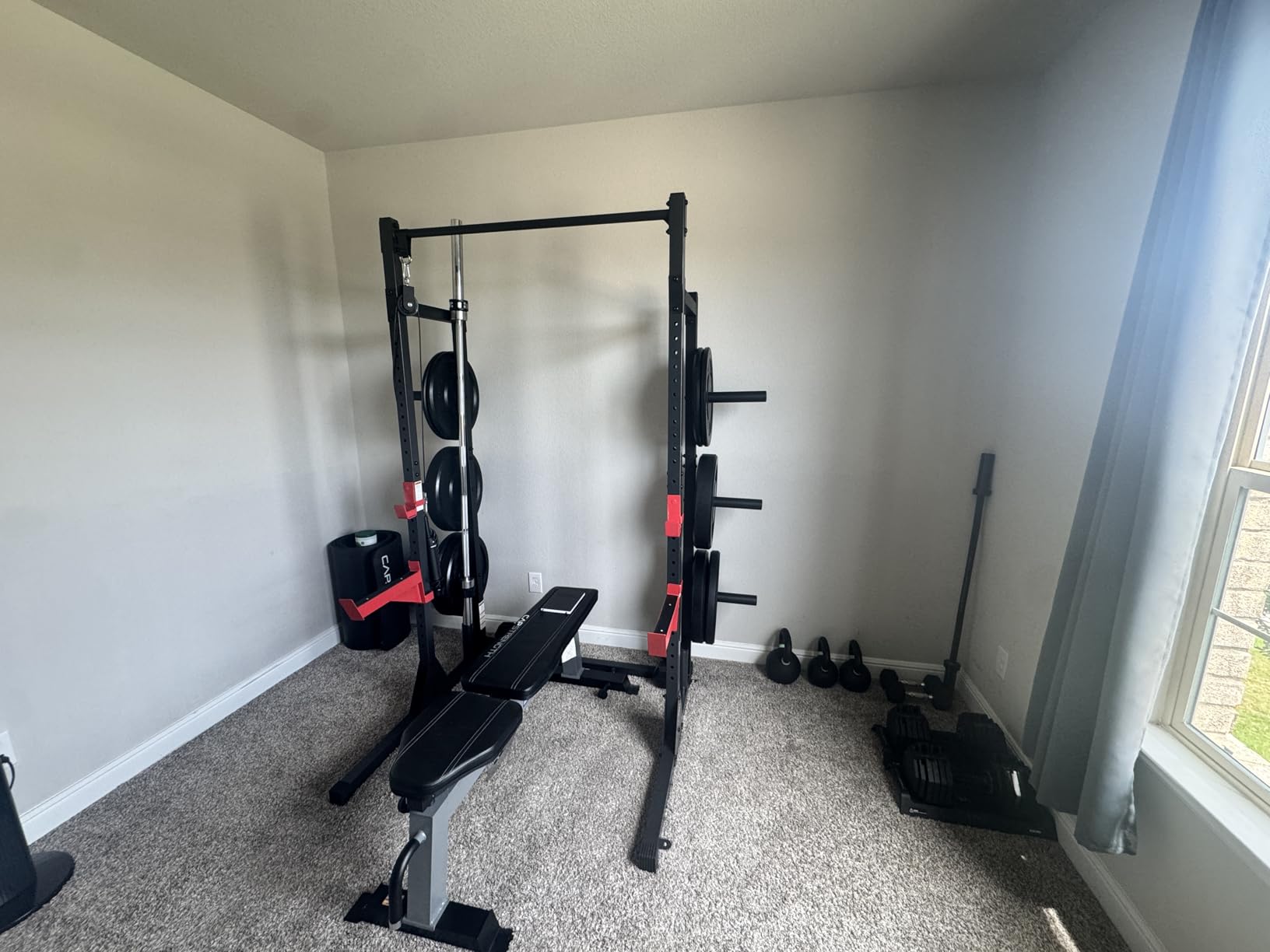 CAP Barbell Power Racks and Attachments customer photo 1