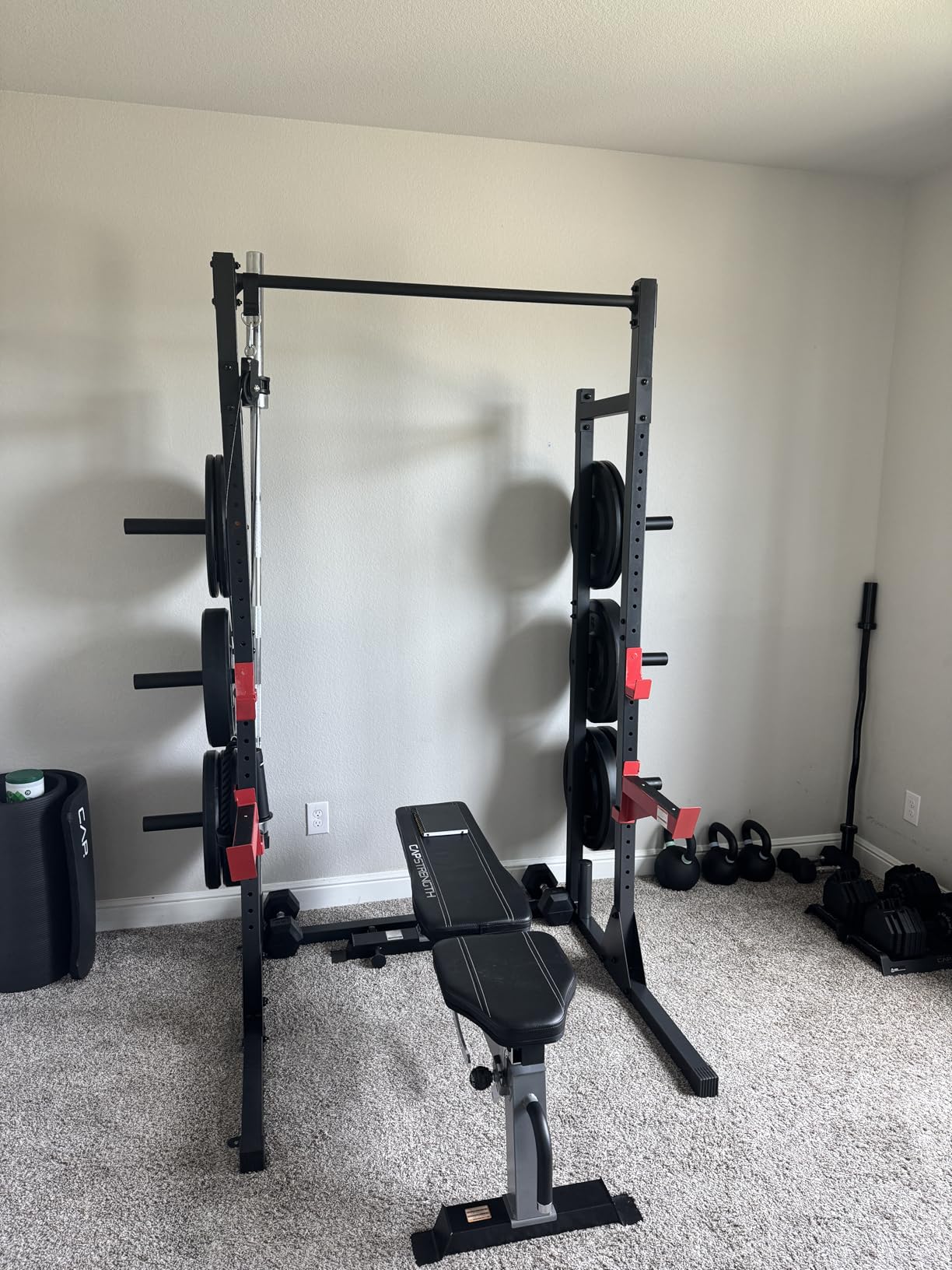 CAP Barbell Power Racks and Attachments customer photo 2
