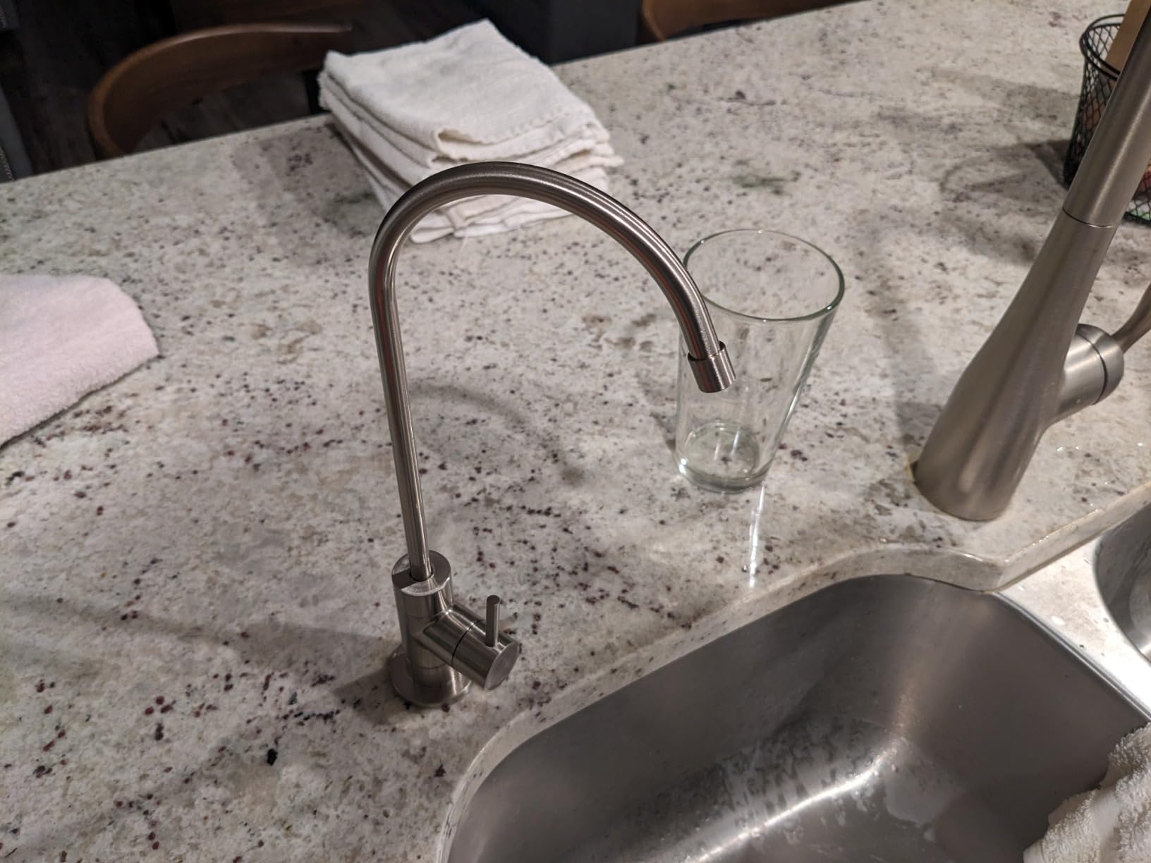 APEC Water ROES-50, 5-Stage Under Sink Reverse Osmosis System, 50 GPD customer photo 1