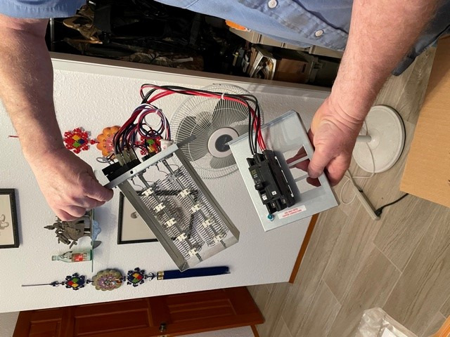 Goodman 10 KW Electric Furnace (34,120 BTU's) customer photo 1