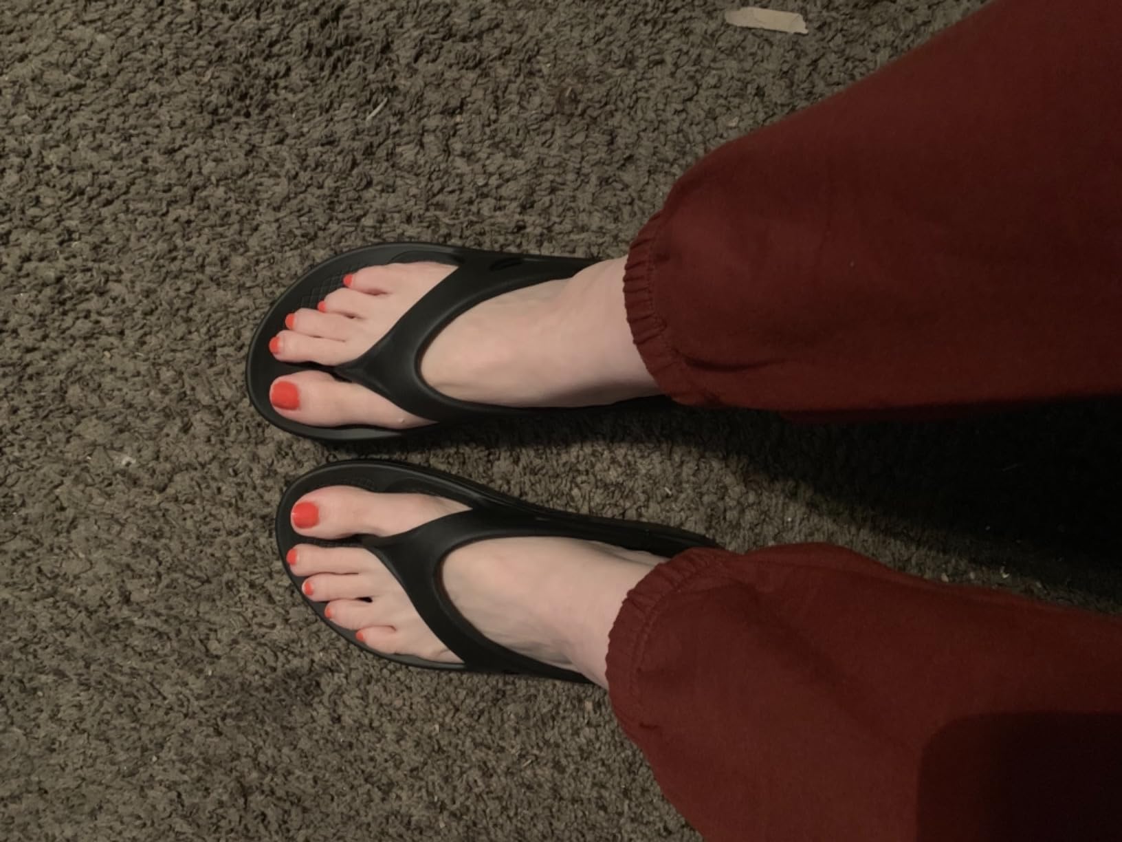 OOFOS OOriginal Recovery Sandal - Women’s and Men’s customer photo 1