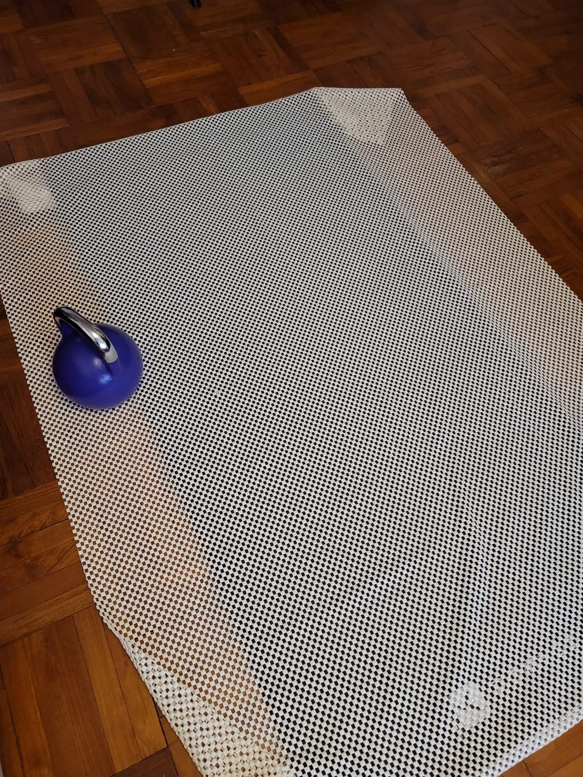 Epica Super-Grip Non-Slip Area Rug Pad 5 x 8 for Any Hard Surface Floor, Keeps Your Rugs Safe and in Place customer photo 1