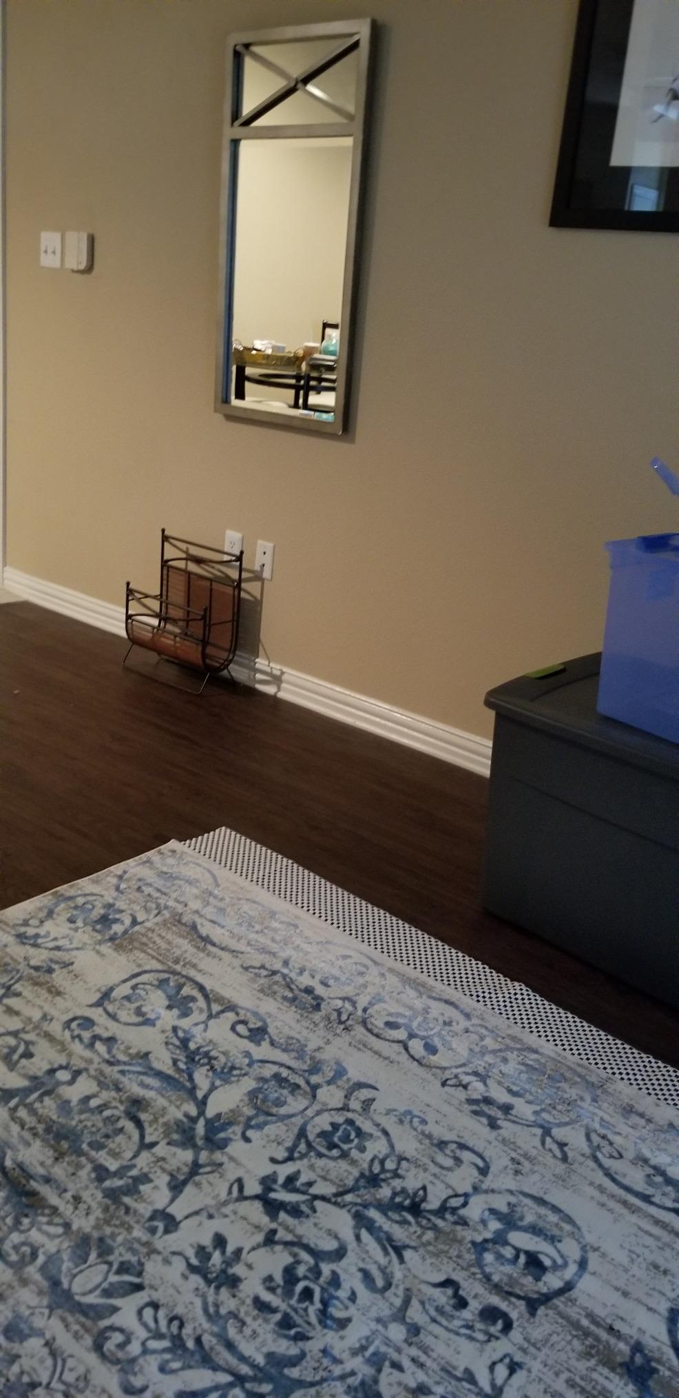 Epica Super-Grip Non-Slip Area Rug Pad 5 x 8 for Any Hard Surface Floor, Keeps Your Rugs Safe and in Place customer photo 2