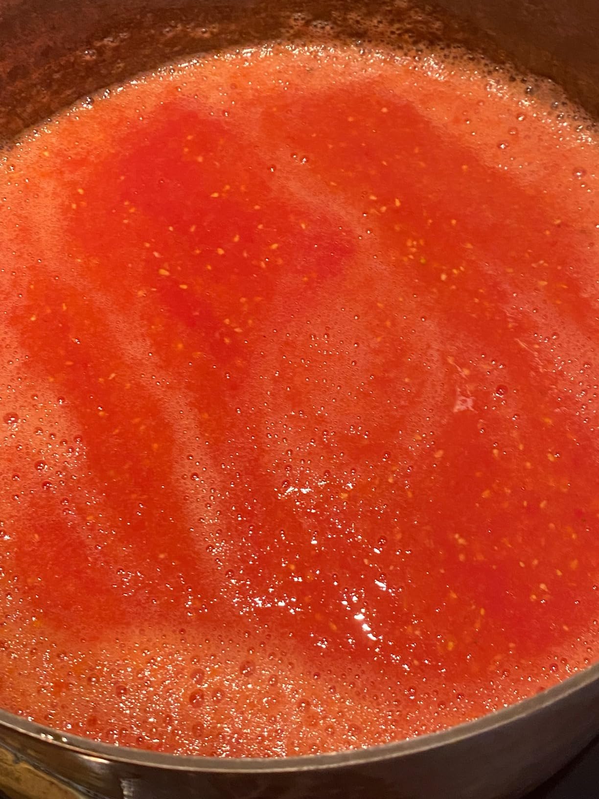 Tomato Strainer, Easily Juices w No Peeling Deseeding or Coring Necessary customer photo 1