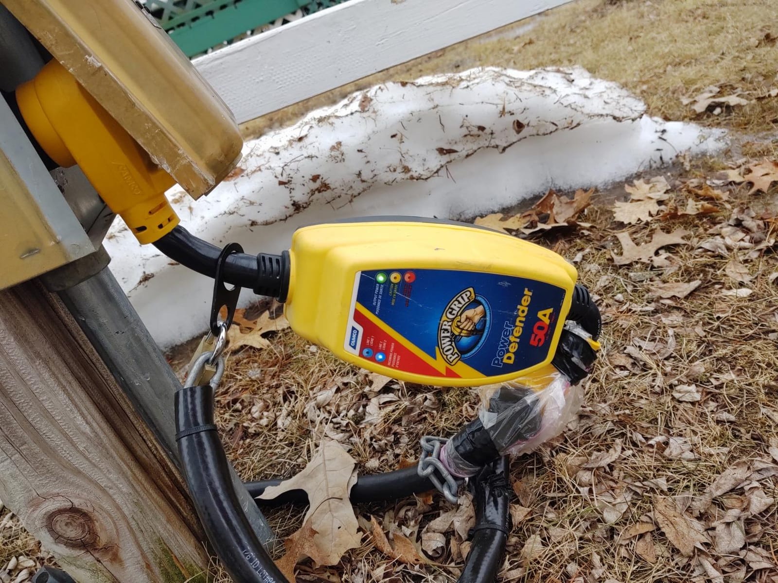 Camco Power Grip RV 50-Amp Voltage & Surge Protector - Features Integrated Surge Protection of Up to 4,200 Joules & Diagnostic LEDs Indicate Wiring Faults (55306) customer photo 1