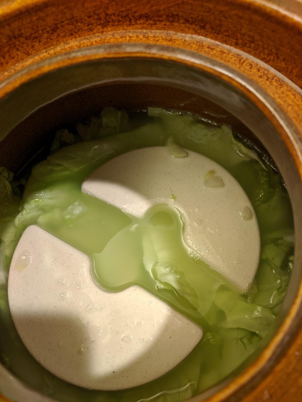 7 L (1.9 Gal) K&K Keramik German Made Fermenting Crock Pot, Kerazo F2 customer photo 1