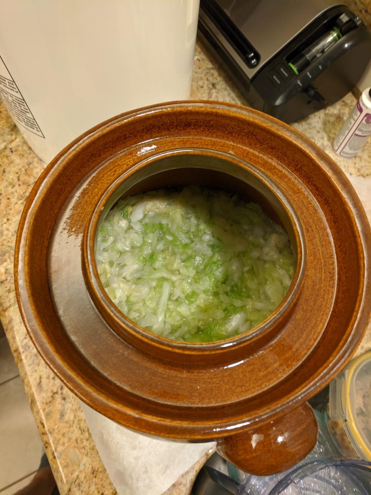 7 L (1.9 Gal) K&K Keramik German Made Fermenting Crock Pot, Kerazo F2 customer photo 2