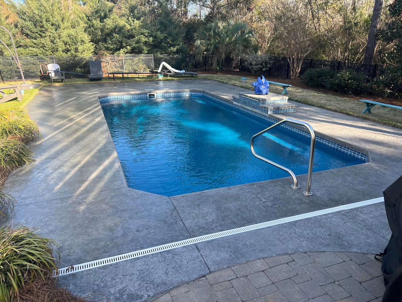 Armor AR350 Low Gloss Wet Look Concrete Sealer 1 Gallon - Professional Grade Color Enhancing Solvent Based Acrylic Sealer for Exterior Concrete and Pavers - 700 VOC customer photo 1