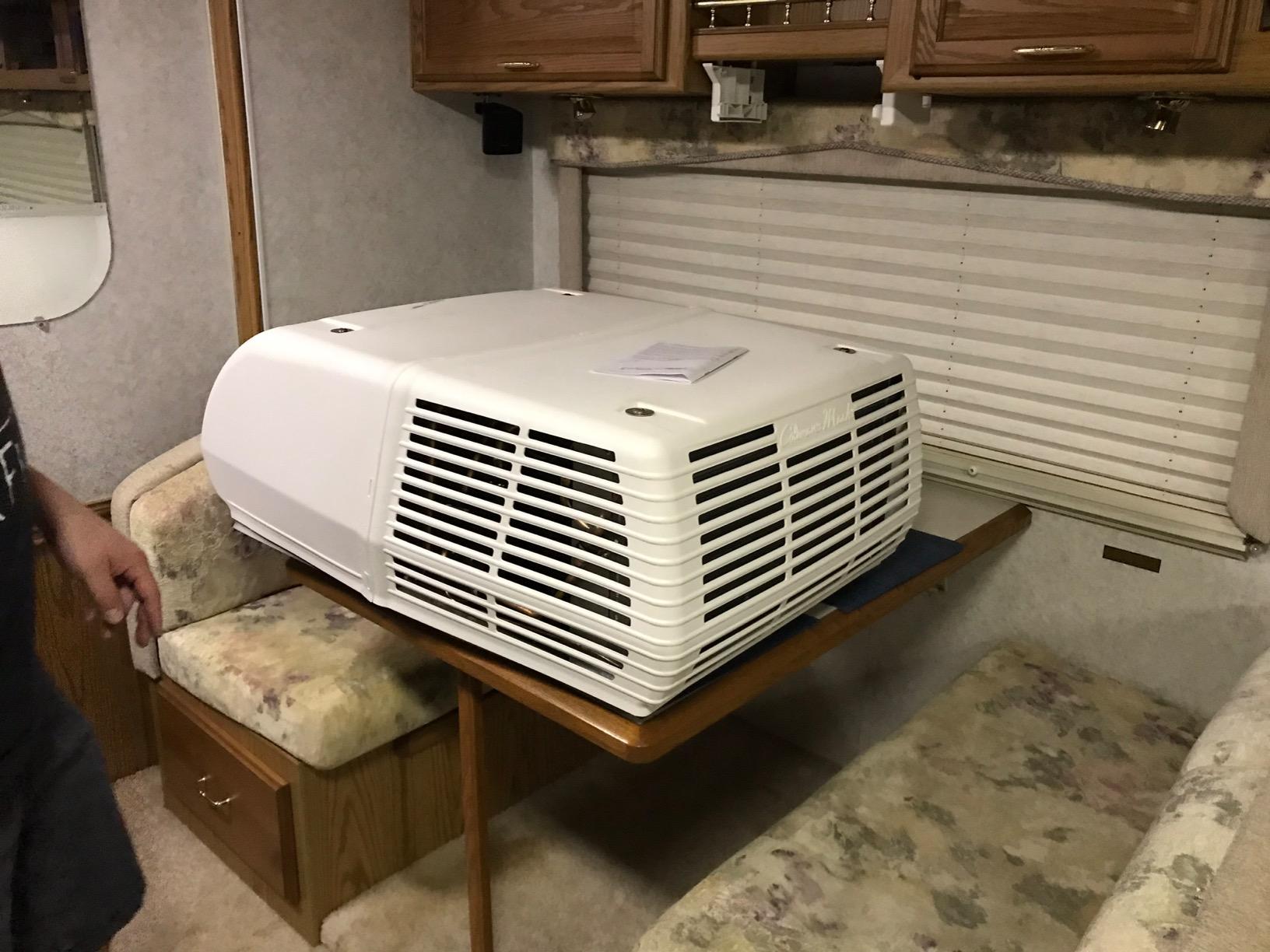 Coleman-Mach 08-0080 Mach 15 48204 Series Air Conditioner Upper Unit 48204C966-15,000, Arctic White customer photo 2