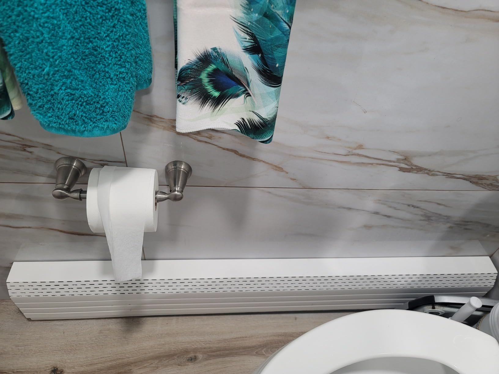 NeatHeat 4ft Baseboard Heat Front Cover customer photo 1