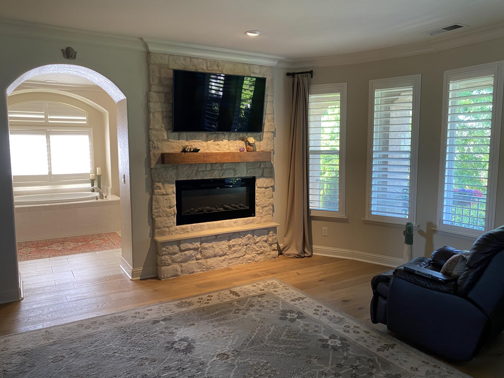 Touchstone Smart Electric Fireplace-The Forte 40