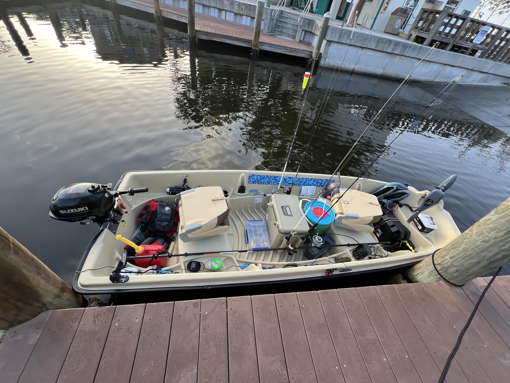 Engel UC30 Leak-Proof, Air Tight, Fishing Drybox Cooler with Built-in Fishing Rod Holders, Also Makes The Perfect Hard Shell Lunchbox for Men and Women customer photo 1
